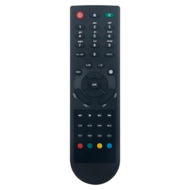 VINABTY BU11FVRSD32, BU11FVRSD50 Replacement Remote Control fit for Bush Freeview+ Digital TV Recorder MK92NW BU11FVRSD50X BU11FVRSD32/X BU11FVRSD50/X