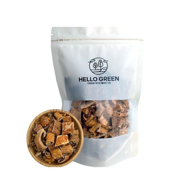 한방재료 한차 헬로우그린 뽕나무 뿌리 껍질 150g 팩 Herbal Ingredients