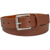 Ossi Mens 34mm Smart Casual Jeans Belt - Tan Small