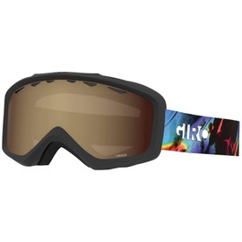 Giro Grade Snow Goggle 2021 - Kid's Tropic with Amber Rose Lens Medium