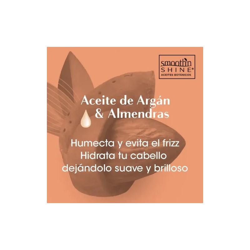 Acondicionador Smooth´n Shine Express Desenredante 200 ml