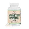 Double Wood Magnesium Glycinate, 400 mg per capsule, 180 veggie