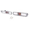HECASA Rear Side Marker Light Compatible with 1992-2002 Honda Accord