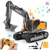 DOUBLE E Volvo RC Excavator Remote Control Excavator Toy for