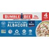 Bumble Bee (4 Cans) Bumble Bee Solid White Albacore Tuna