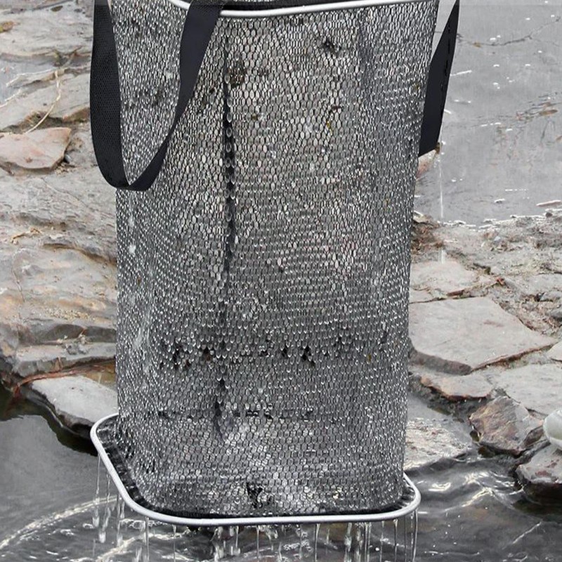 Fish Trap - Square Crawdad Trap - Thickened Crawfish Net