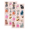 Ideal Home Range 3-Ply Paper Cool Cats, 16 Count Guest