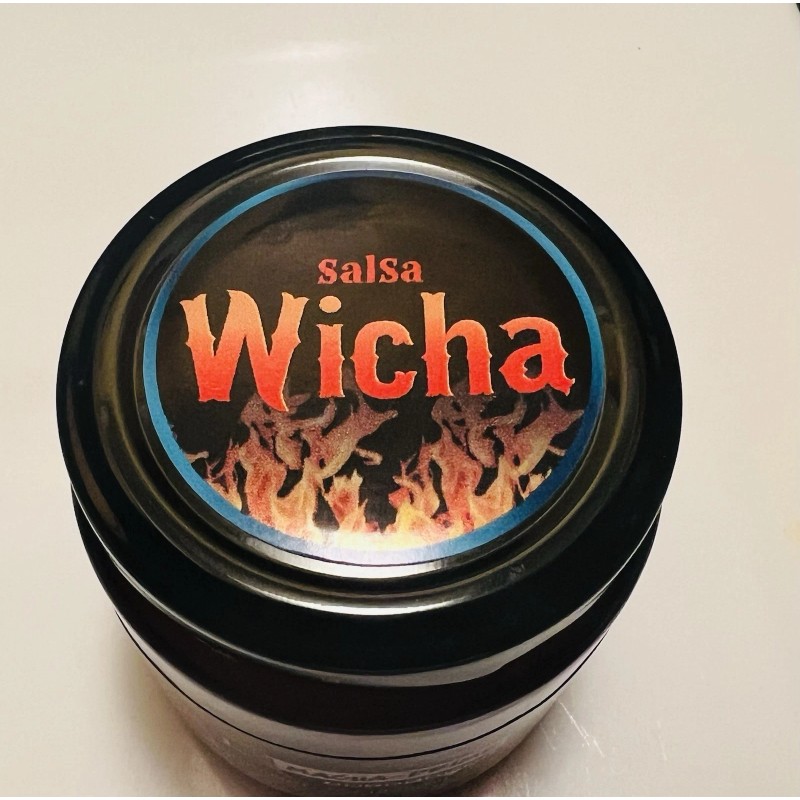 Salsa Wicha Macha -prime Spicy ( THE BESTCHILI OIL) extra