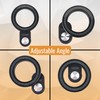 EveryAmp Magnetic Phone Mount for 17mm Ball Mounts - Adjustable