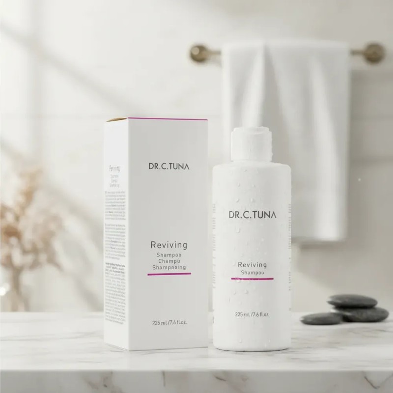Shampoo Reviving Farmasi / Con Ajo,capixyl Y Trichogen