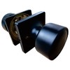 Door Lock Knob Passage Cove Matte Black