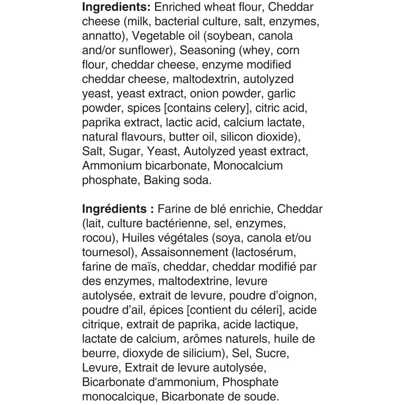 Pepperidge Farm Goldfish Flavour Blasted Xtreme Cheddar Crackers, 750g/26.5 oz.,