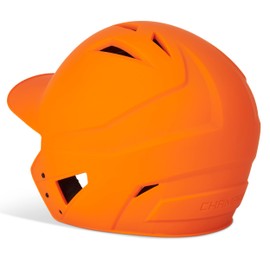 CHAMPRO HX Gamer Performance Baseball Batting Helmet in Solid Color Matte Finish