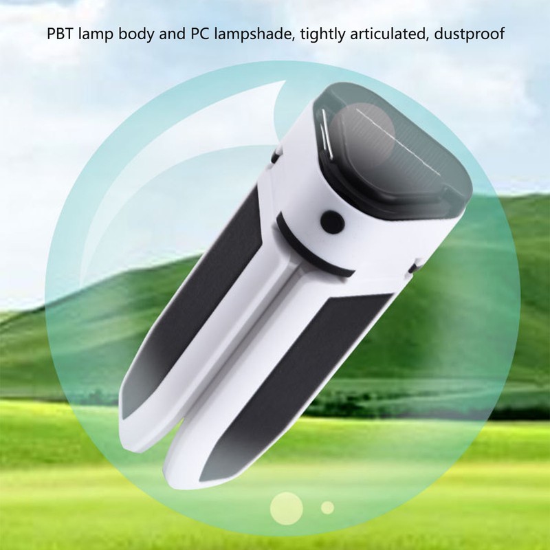 Solar Foldable Light 60LED 3 Leaf USB Rechargeable Solar Powered