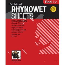 Buy Indasa Redline Rhynowet Wet & Dry Sanding Sheets, 6 & 7 Series (6-1000), 80