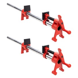 DEEFIINE 2-Pack 1/2"x40" Wood Gluing Pipe Clamps Fixture for Woodworking