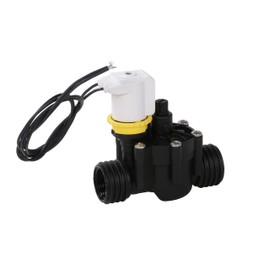 RPE Electrically operated solenoid valve 3/4 inch internal thread 24 VAC with flow control