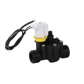RPE Electrically operated solenoid valve 3/4 inch internal thread 24 VAC with flow control