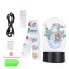 LED Diamond Painting Night Lights Smart Touch Sensor 3D USB