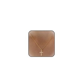 Cross Necklace for Women Cubic Zirconia Cross Pendant Necklaces for Women Religious Faith Jewelry Gifts