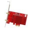 For intel AX200NGW 802.11ax Bluetooth 5.0 WIFI6 2400Mbps PCI-E DesktopWireless