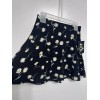 Art Class Skirt Black with Daisy Girl’s Size S 6/6X
