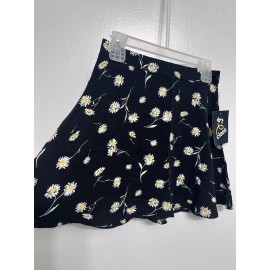 Art Class Skirt Black with Daisy Girl’s Size S 6/6X