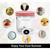 4 Pack Pints for Ninja NC700 NC701 Series Swirl Soft