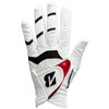 Bridgestone Strong DUAL GLG21 Men's White/Red Golf Glove 22cm