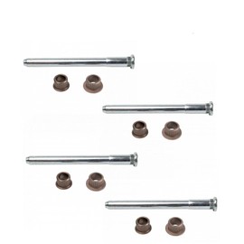 BURANIFUSION Front Rear Door Hinge Pin Bushing Repair Kit Left & Right for Chevy for Blazer 1995-2005,for GMC for Jimmy 1995-2001 for Sonoma 1994-2004,for Olds for Bravada 1996-2001 Truck Suv WEF1741