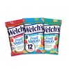 Welch’s Fruit Snacks, Variety Pack With Mixed Fruit, Strawberry &