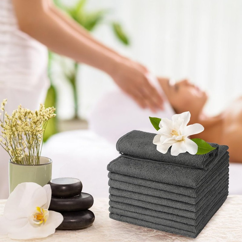 UNIMADE Washcloths Bulk - 100 Pack - Face Towels (12"