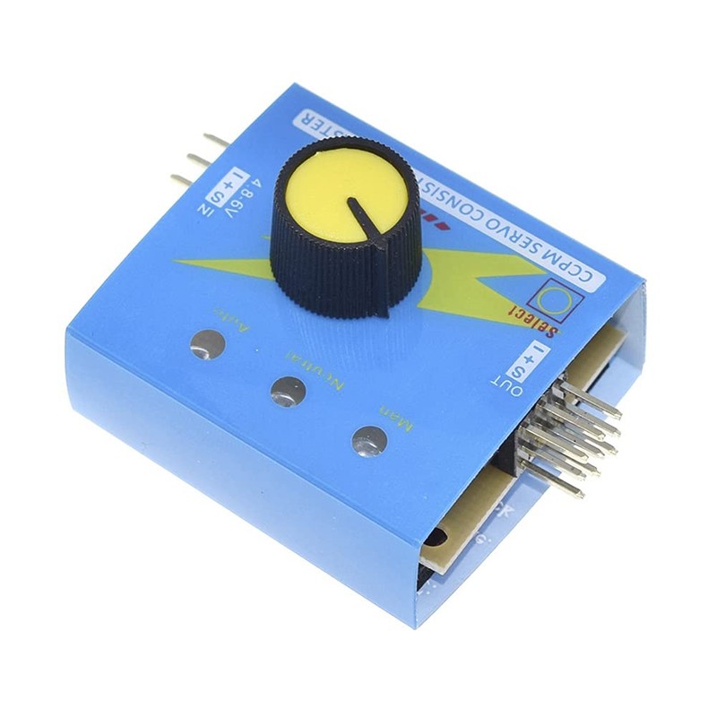 Ren He 2pcs DC 4.5-6.0V Servo Tester Steering Gear Tester