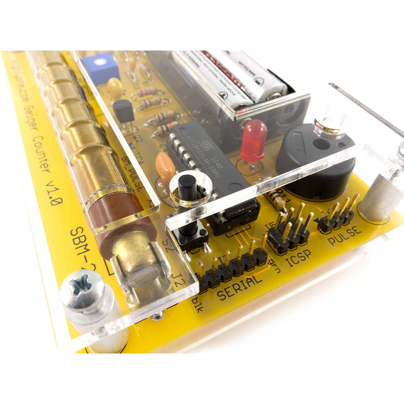 MightyOhm Geiger Counter Kit Bundle