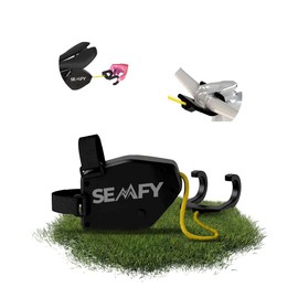 SEMFY Bicycle Tow Rope Children – Universal Towing System, Tear-Resistant Cable Length 2.5 Metres, Bicycle Bar Tandem Coupling, Follow Me Bike, MTB and E-Bike, Children