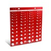 Upgraded Thread Checker 44 Nut and Bolt Thread Checker, with