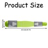 Luckious Adjustable Dual Purpose Plastic Measuring Spoon,Dual Head Design with