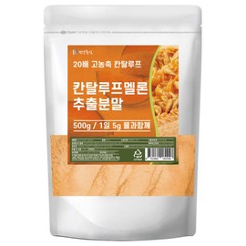 Health Center 20x Concentrated Cantaloupe Melon Powder Powder 500g / 건강중심 20배농축 칸탈로프멜론 분말 가루 500g