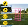 CL CLC Military Climbing Net - Playground Play Safety Net,