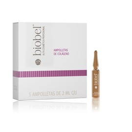 Biobel Ampolletas de Colágeno 5 ampolletas de 2ml cada una