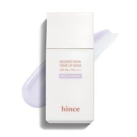 [hince] 2nd Skin Tone Up Base #Pale Lavender
