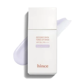 [hince] 2nd Skin Tone Up Base #Pale Lavender