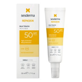Sesderma Repaskin Protector Solar Tacto Seda 50spf 50ml