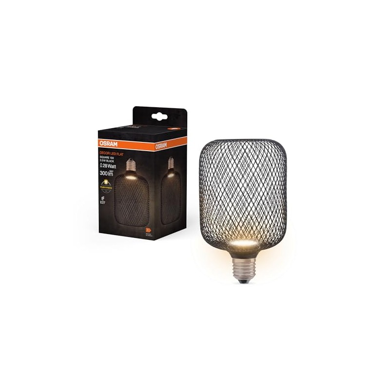Osram DECOR LED FLAT SQUARE Square Flat Lamp with 3.5
