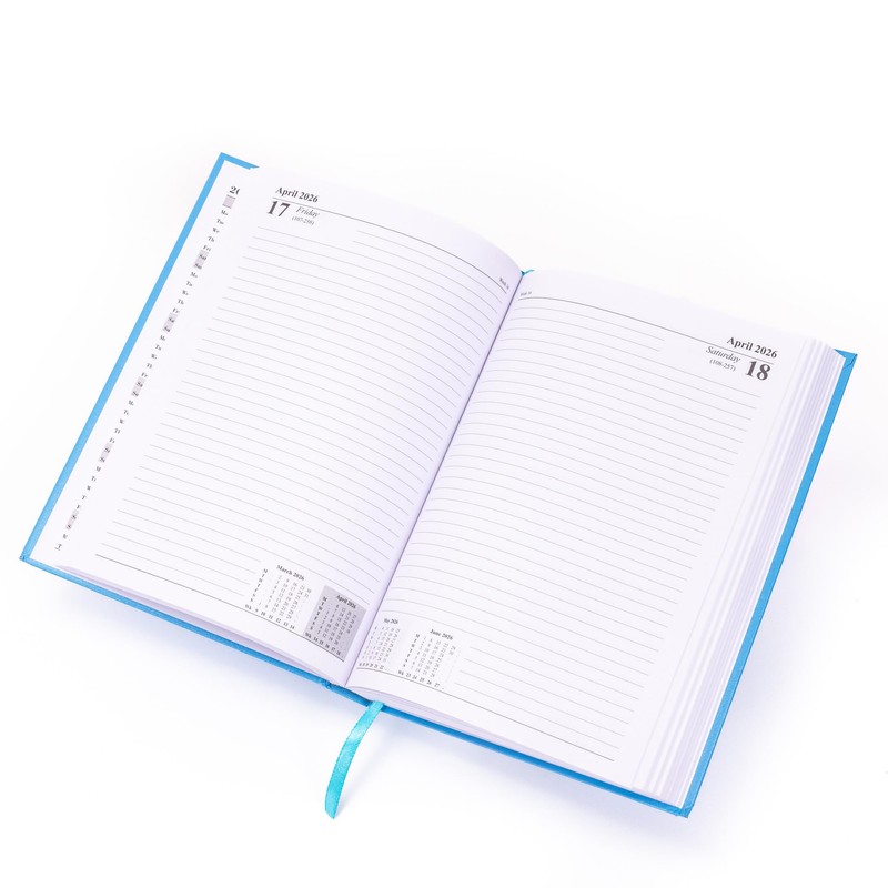evelay 2026 Diary A4 A5 Day to Page Hardback Full