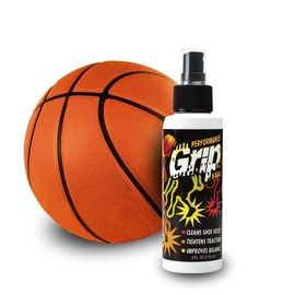 Performance Grip Basketball Shoe Spray 4 Oz – Grip Spray for Basketball Shoes Bottom – Non-Sticky Mist That Rejuvenates Soles & Boosts Traction