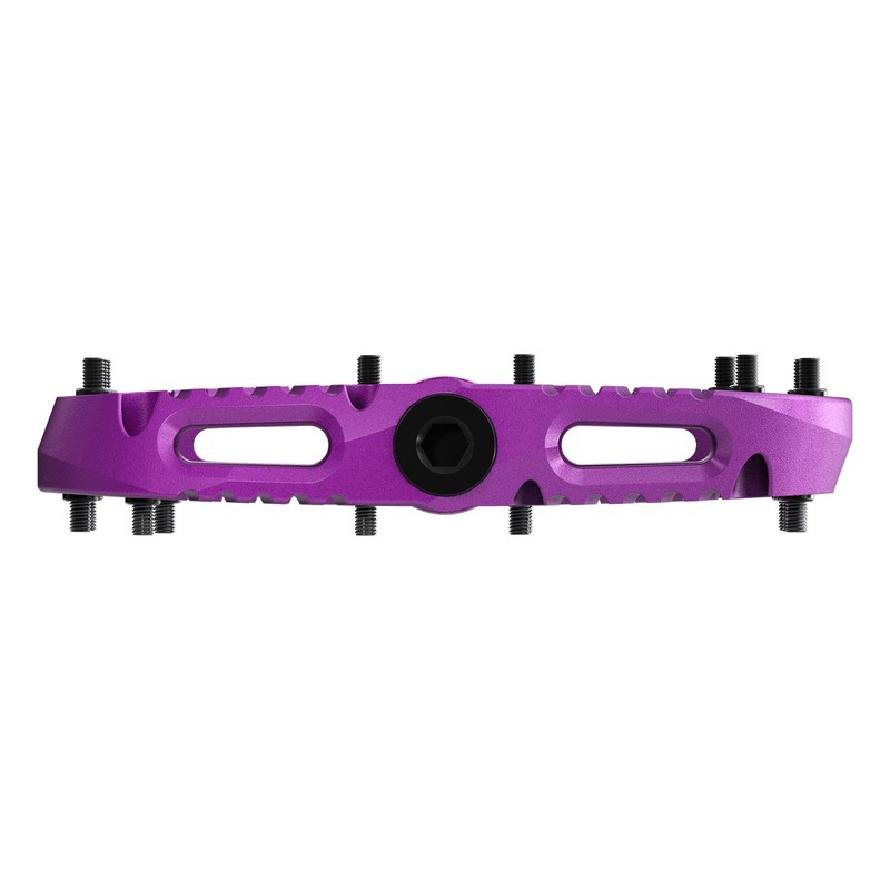 OneUp Components Composite Pedal, Purple – Lightweight, Durable Flat Bike