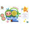 eKids Cocomelon Karaoke Machine Singalong Boombox for Toddlers Real Microphone