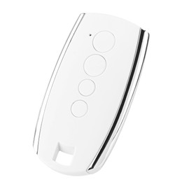 2 x Garage Door Remote Control Hansender for King Gates Stylo 4K and Stylo 2K 433MHz White