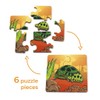 Vemkel Wooden Puzzles Mum and Baby, Games from 3 Years,